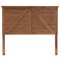 Baxton Studio Yorick Classic and Traditional Ash Walnut Finished Wood Queen Size Headboard 221-12880-ZORO - alternate 2